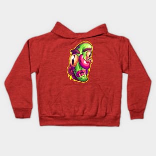 Vamp Clown Kids Hoodie